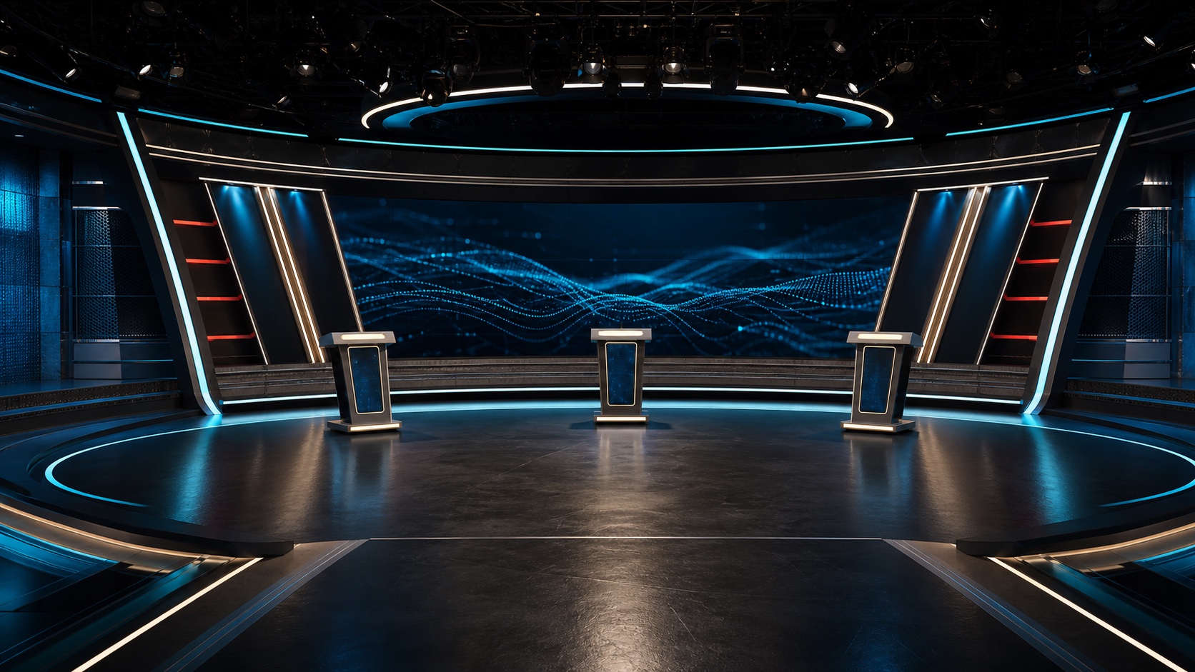 Signal Arena virtual quiz-show environment